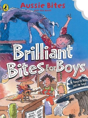 cover image of Brilliant Bites for Boys